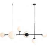 Lampa wisząca Dione VI czarno-biała Aldex | Sklep z lampami