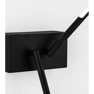 Kinkiet podwójny LED Daren - Minimalistyczny design | Decolab24