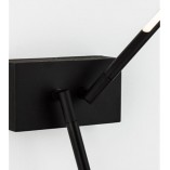 Kinkiet podwójny LED Daren - Minimalistyczny design | Decolab24