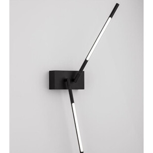 Kinkiet podwójny LED Daren - Minimalistyczny design | Decolab24