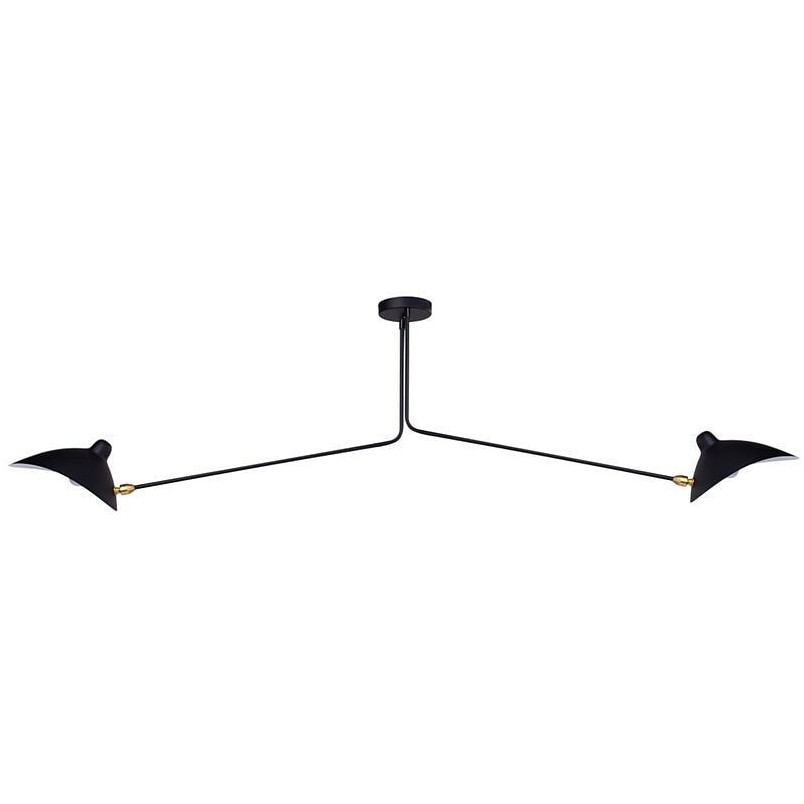 Lampa sufitowa Crane II czarna | Step Into Design