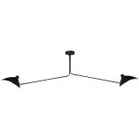 Lampa sufitowa Crane II czarna | Step Into Design