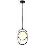 Lampa wisząca Elipse LED czarna | Step Into Design