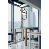 Lampa wisząca Elipse LED czarna | Step Into Design