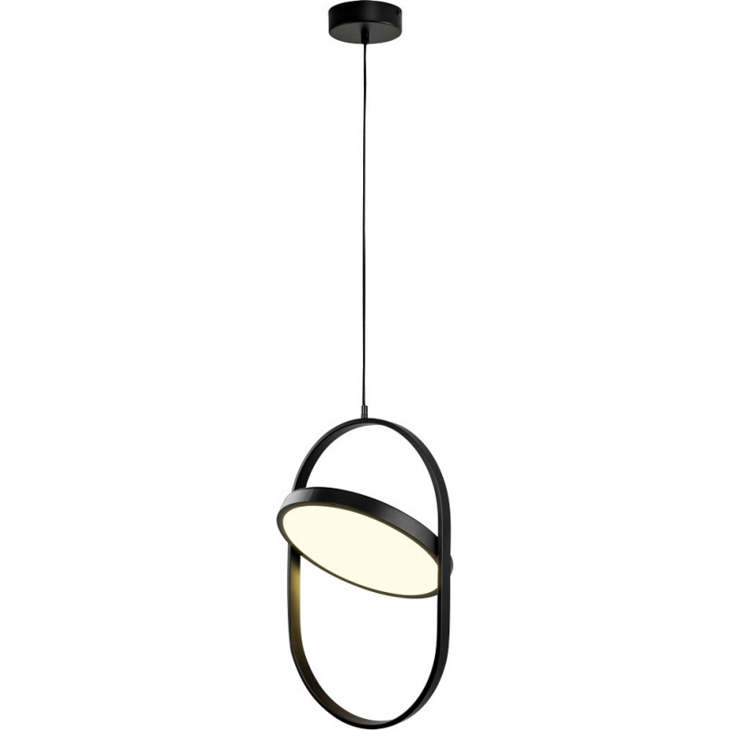 Lampa wisząca Elipse LED czarna | Step Into Design