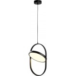 Lampa wisząca Elipse LED czarna | Step Into Design