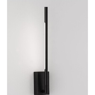 Kinkiet LED Daren czarny - Minimalistyczny design | Decolab24