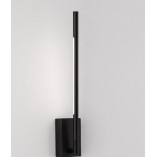 Kinkiet LED Daren czarny - Minimalistyczny design | Decolab24