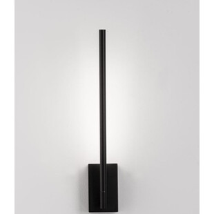 Kinkiet LED Daren czarny - Minimalistyczny design | Decolab24