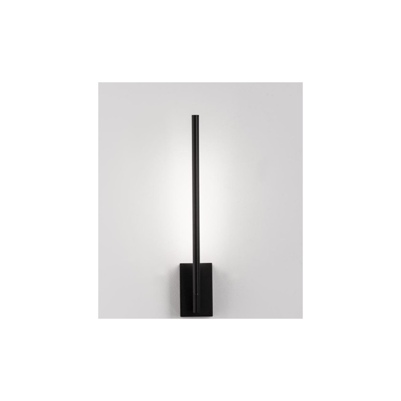 Kinkiet LED Daren czarny - Minimalistyczny design | Decolab24