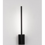 Kinkiet LED Daren czarny - Minimalistyczny design | Decolab24