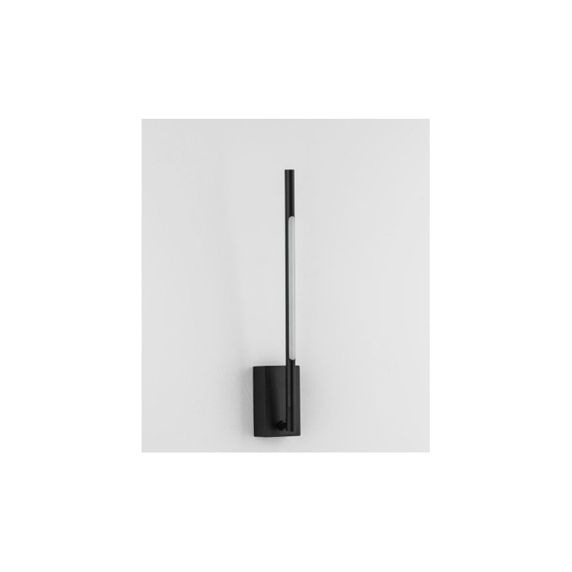 Kinkiet LED Daren czarny - Minimalistyczny design | Decolab24
