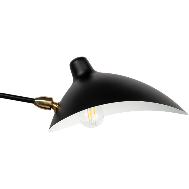 Lampa podłogowa Crane czarna | Step Into Design