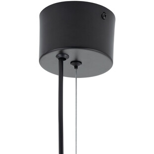 Lampa wisząca szklana Boom | Bursztynowa | Step Design