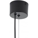 Lampa wisząca szklana Boom | Bursztynowa | Step Design