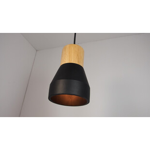Lampa wisząca betonowa Concrete - Loftowy design | Step