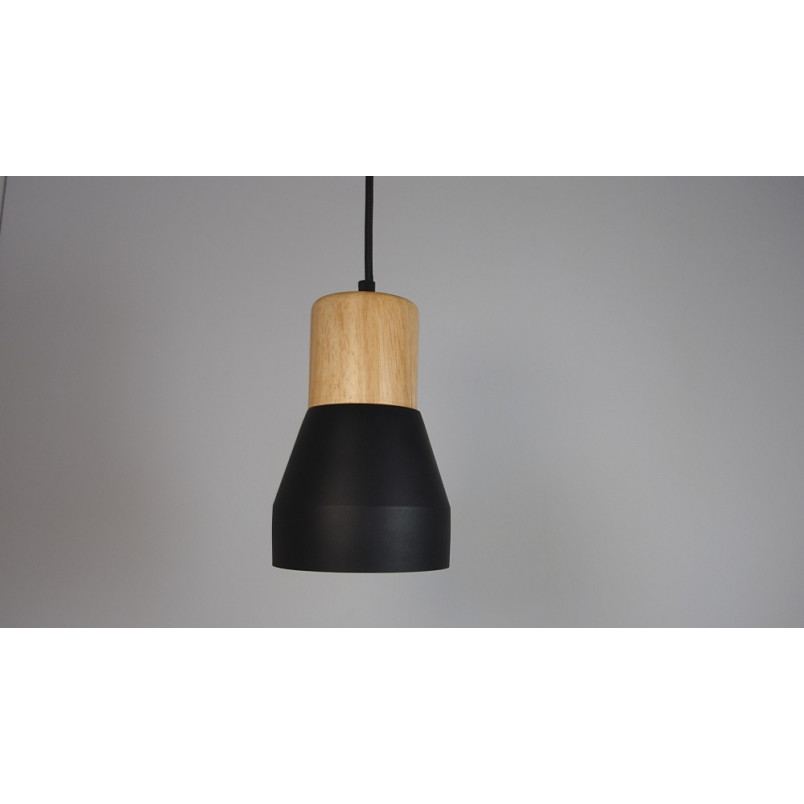 Lampa wisząca betonowa Concrete - Loftowy design | Step