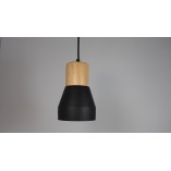 Lampa wisząca betonowa Concrete - Loftowy design | Step