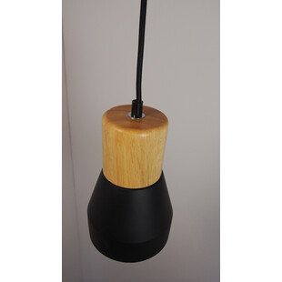 Lampa wisząca betonowa Concrete - Loftowy design | Step