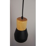 Lampa wisząca betonowa Concrete - Loftowy design | Step