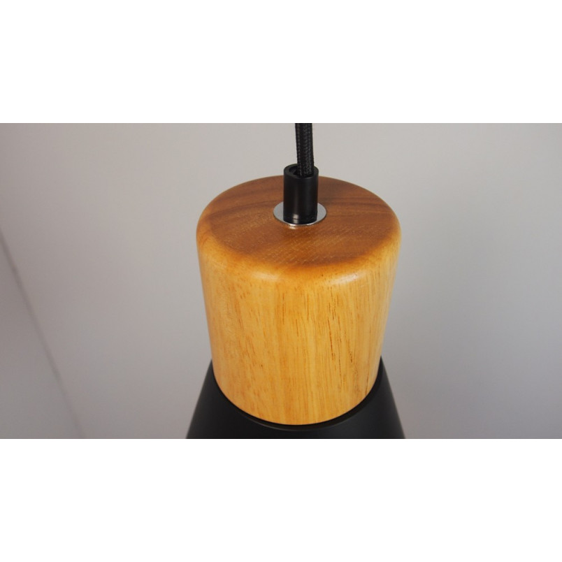 Lampa wisząca betonowa Concrete - Loftowy design | Step