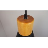 Lampa wisząca betonowa Concrete - Loftowy design | Step