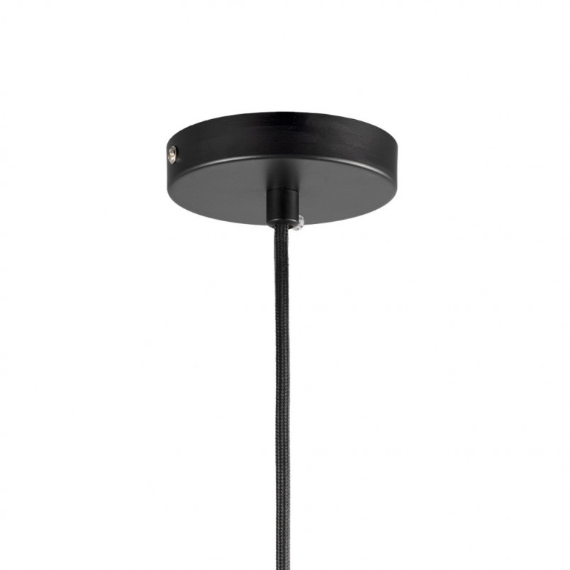 Lampa wisząca Love Bomb - bursztynowa kula | Step In Design