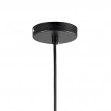 Lampa wisząca Love Bomb - bursztynowa kula | Step In Design