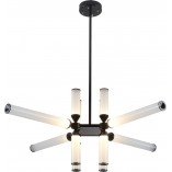 Lampa Quadro LED - Designerski Żyrandol Szklany | Step Into Design