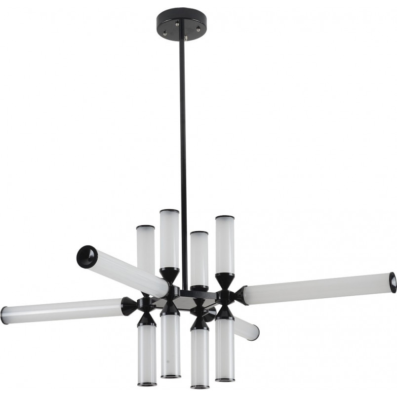 Lampa Quadro LED - Designerski Żyrandol Szklany | Step Into Design