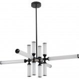 Lampa Quadro LED - Designerski Żyrandol Szklany | Step Into Design
