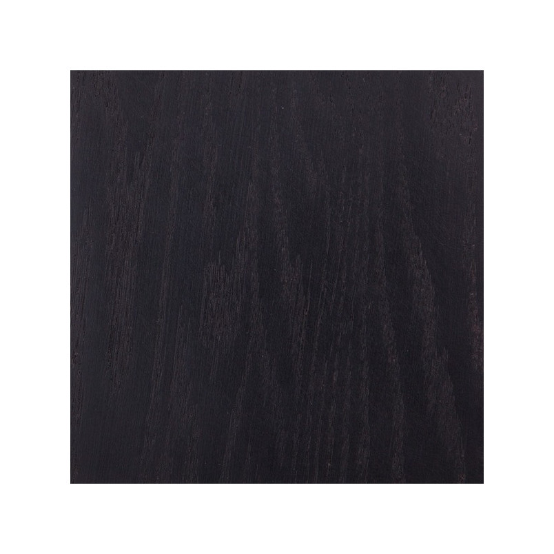 Stolik kawowy Tre 60cm czarny dąb | Nordifra - Elegancki design