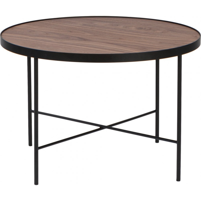 Stolik kawowy okrągły Tre 60cm Nordifra - Elegancki design