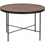 Stolik kawowy okrągły Tre 60cm Nordifra - Elegancki design