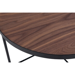 Stolik kawowy okrągły Tre 60cm Nordifra - Elegancki design