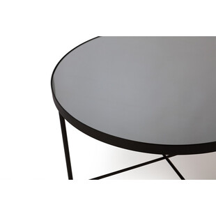 Stolik boczny szklany Tre - Nordifra | Elegancki design