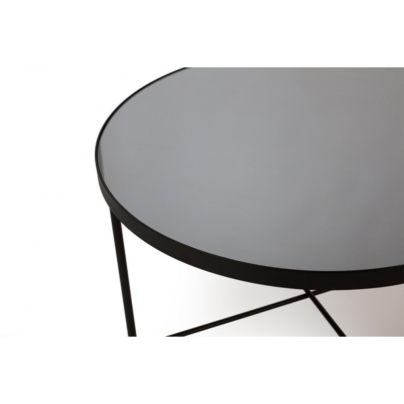 Stolik boczny szklany Tre - Nordifra | Elegancki design