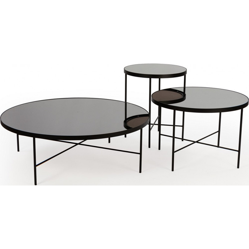 Stolik boczny szklany Tre - Nordifra | Elegancki design