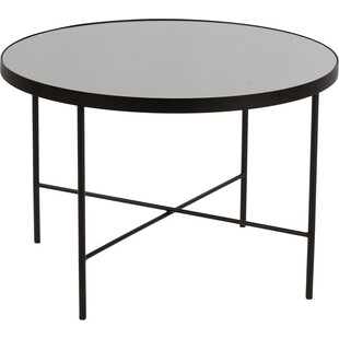Stolik kawowy szklany Tre 60cm - Nordifra | Elegancki design