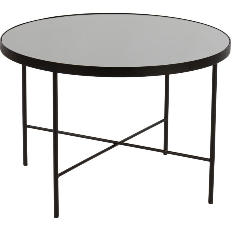 Stolik kawowy szklany Tre 60cm - Nordifra | Elegancki design