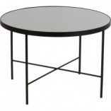 Stolik kawowy szklany Tre 60cm - Nordifra | Elegancki design
