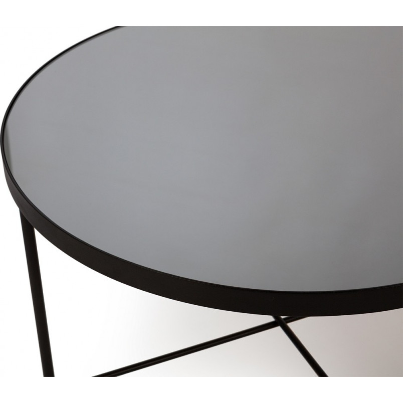 Stolik kawowy szklany Tre 60cm - Nordifra | Elegancki design