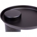 Stolik boczny drewniany Tyk 43cm | Nordifra - Elegancki design