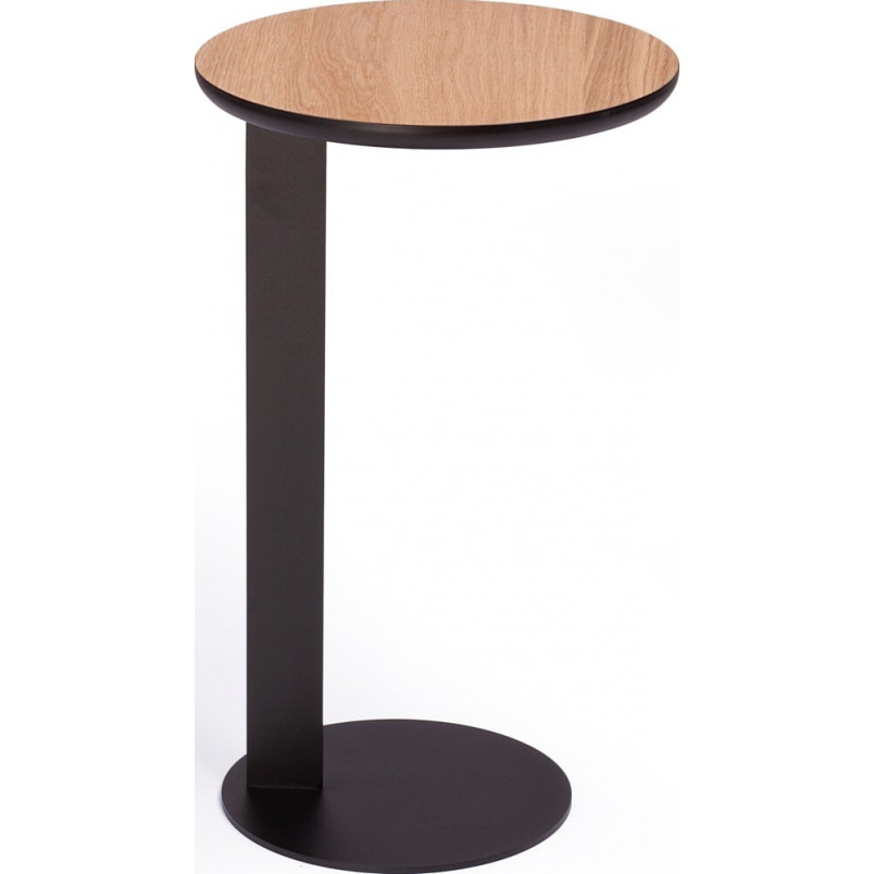 Stolik boczny Oden Nordifra | Naturalny dąb, 30cm