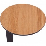 Stolik boczny Oden Nordifra | Naturalny dąb, 30cm