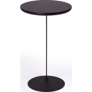 Stolik boczny Nordifra Oden | Czarny dąb - 30cm