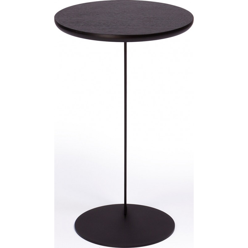 Stolik boczny Nordifra Oden | Czarny dąb - 30cm