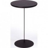 Stolik boczny Nordifra Oden | Czarny dąb - 30cm