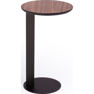 Stolik boczny Nordifra Oden | Drewno orzech, 30cm - Kup teraz!