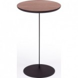 Stolik boczny Nordifra Oden | Drewno orzech, 30cm - Kup teraz!